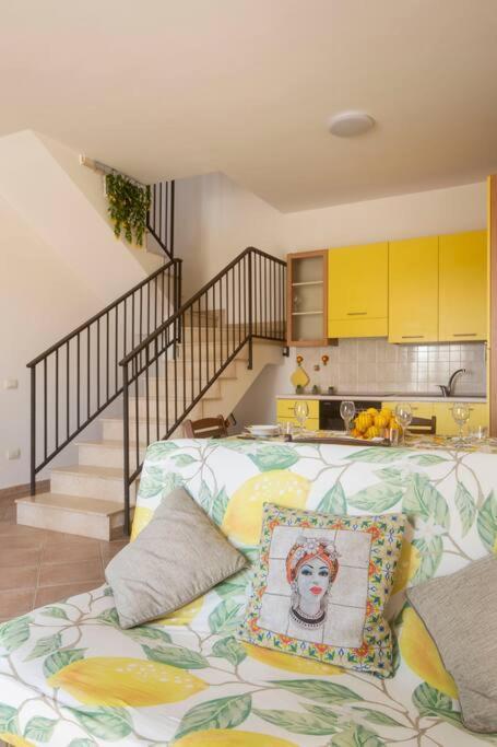 Villa Vista Mare ~Villa Dafne~ Lido di Noto Esterno foto