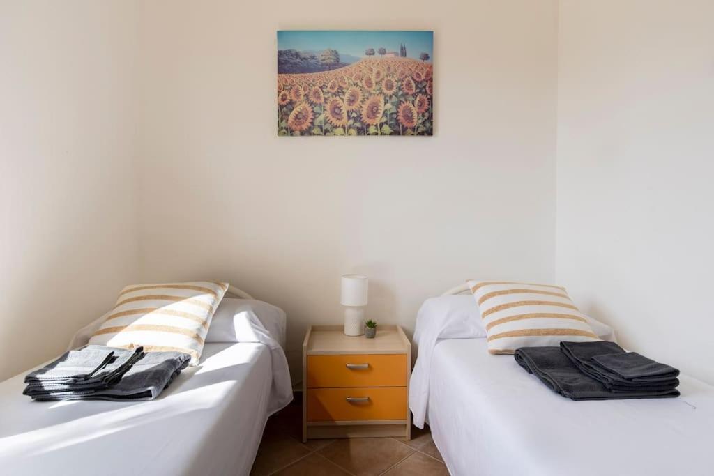 Villa Vista Mare ~Villa Dafne~ Lido di Noto Esterno foto